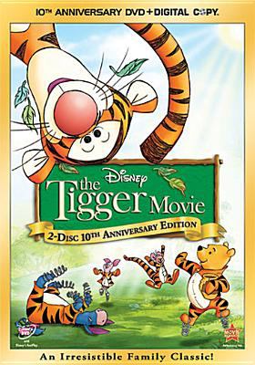 The Tigger movie cover image