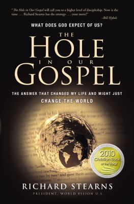 The hole in our Gospel cover image