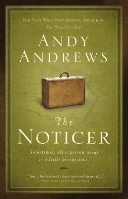 The noticer : sometimes all a person needs is a little perspective cover image