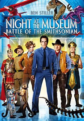 Night at the Museum. Battle of the Smithsonian cover image
