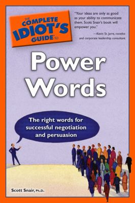 The complete idiot's guide to power words cover image