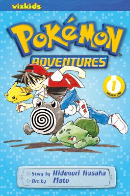 Pokémon adventures. 1 cover image