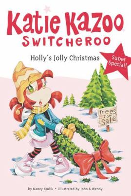 Holly's jolly Christmas cover image
