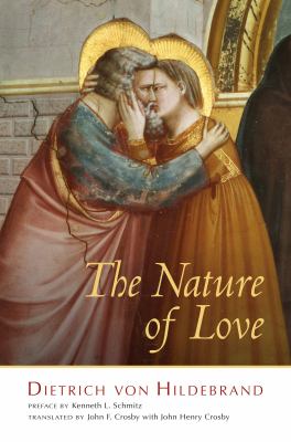 The nature of love cover image