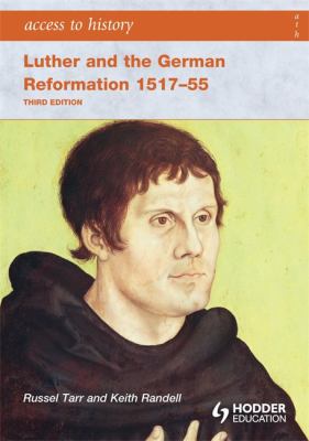 Luther and the German Reformation, 1517-55 cover image
