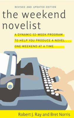 The weekend novelist cover image