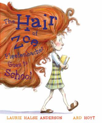 The hair of Zoe Fleefenbacher goes to school cover image