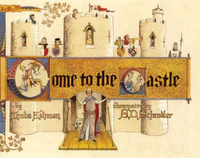 Come to the castle! : a visit to a castle in thirteenth-century England cover image