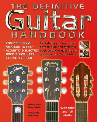 The definitive guitar handbook cover image