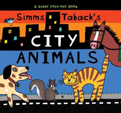 Simms Taback's city animals cover image