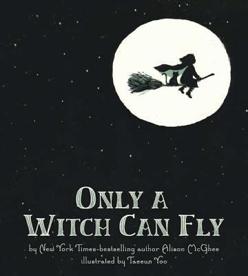 Only a witch can fly cover image
