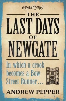 The last days of Newgate cover image