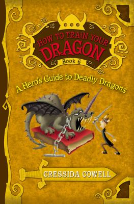 A hero's guide to deadly dragons cover image