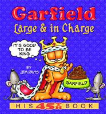 Garfield large & in charge cover image