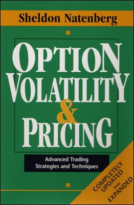 Option volatility & pricing : advanced trading strategies and techniques cover image