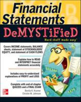 Financial statements demystified : a self-teaching guide cover image