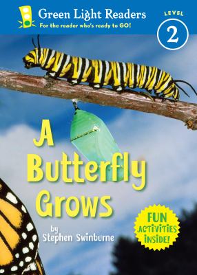 A butterfly grows cover image