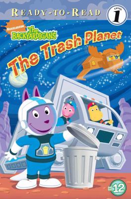 The trash planet cover image