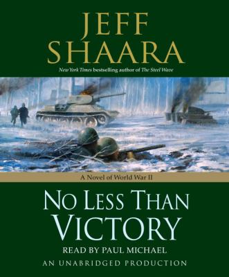No less than victory a novel of World War II cover image