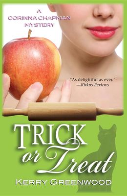 Trick or treat : a Corinna Chapman mystery cover image