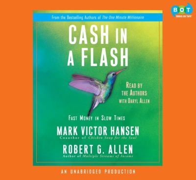 Cash in a flash [fast money in slow times] cover image