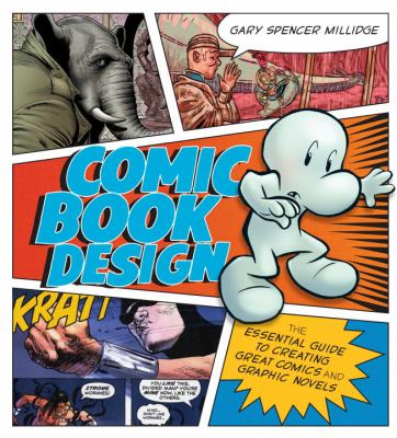 Comic book design cover image