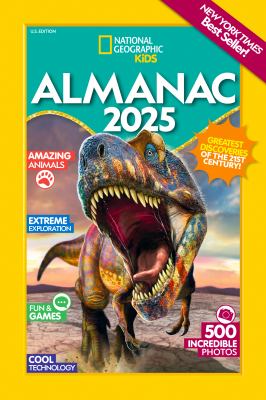 National Geographic kids almanac cover image