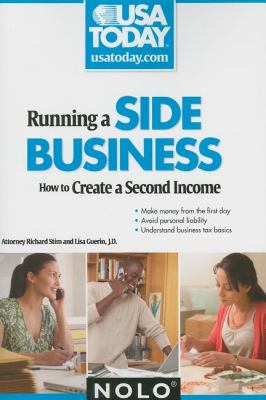 Running a side business : how to create a second income cover image