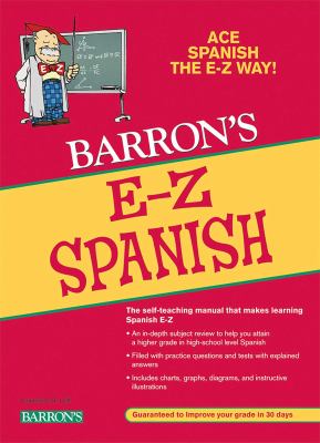 Barron's E-Z Spanish cover image