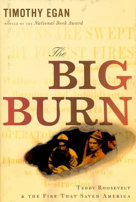 The big burn : Teddy Roosevelt and the fire that saved America cover image