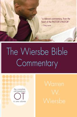 The Wiersbe Bible commentary : the complete Old Testament in one volume cover image