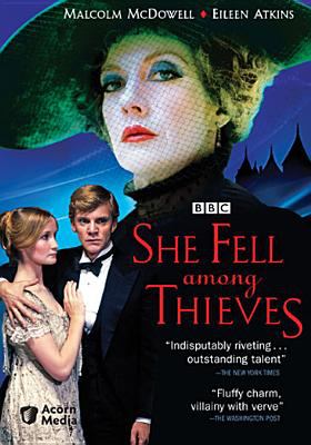 She fell among thieves cover image