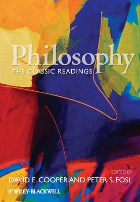 Philosophy : the classic readings cover image