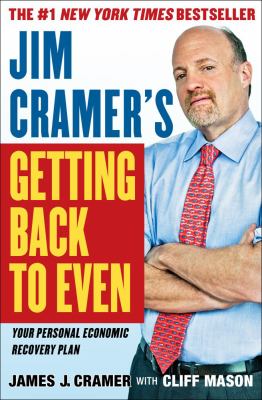 Jim Cramer's getting back to even cover image
