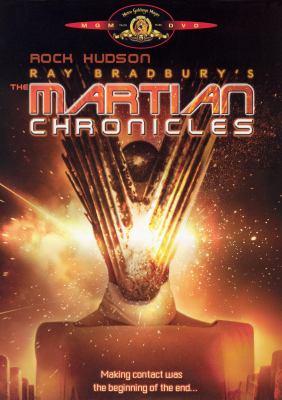 Martian chronicles cover image