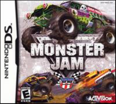 Monster jam [DS] cover image