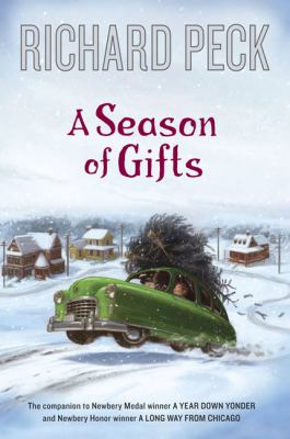 A season of gifts cover image