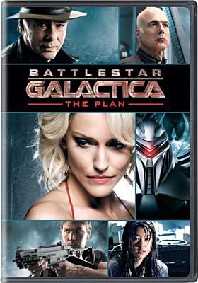 Battlestar Galactica. The plan cover image