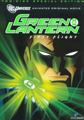 Green lantern first flight cover image