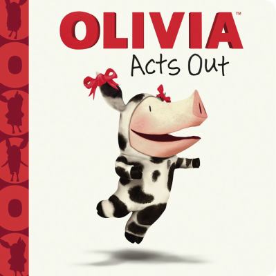 Olivia acts out cover image