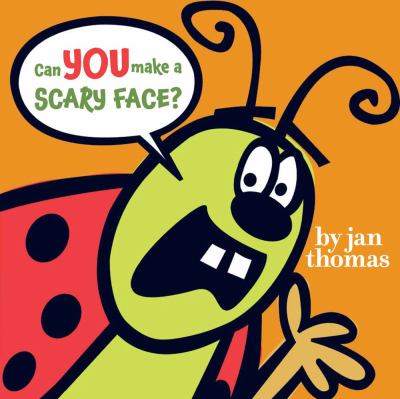 Can you make a scary face? cover image
