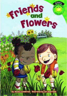 Friends and flowers cover image