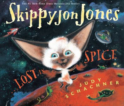 Skippyjon Jones, lost in spice cover image