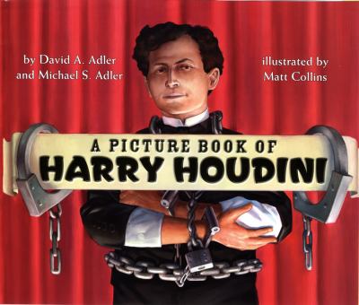 A picture book of Harry Houdini cover image