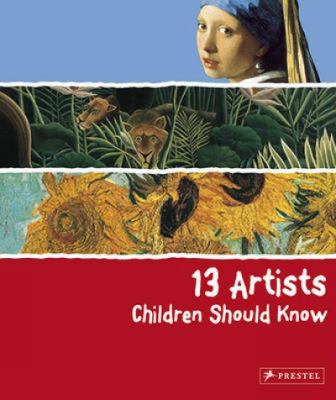 13 artists children should know cover image