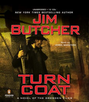 Turn coat a novel of the Dresden files cover image