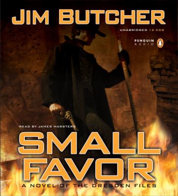 Small favor a novel of the Dresden files cover image