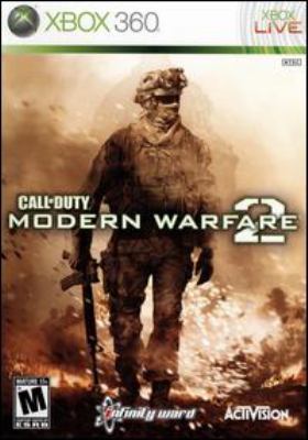 Call of duty. Modern warfare 2 [XBOX 360] cover image