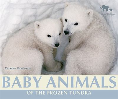 Baby animals of the frozen tundra cover image