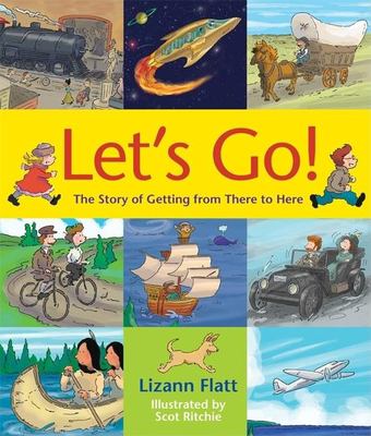Let's go : the story of getting from there to here cover image